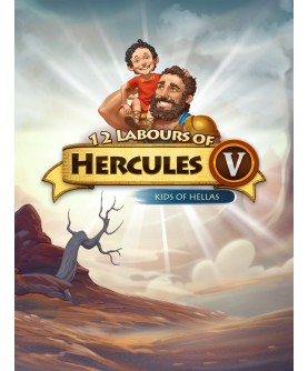 12 Labours of Hercules V: Kids of Hellas Steam Key GLOBAL